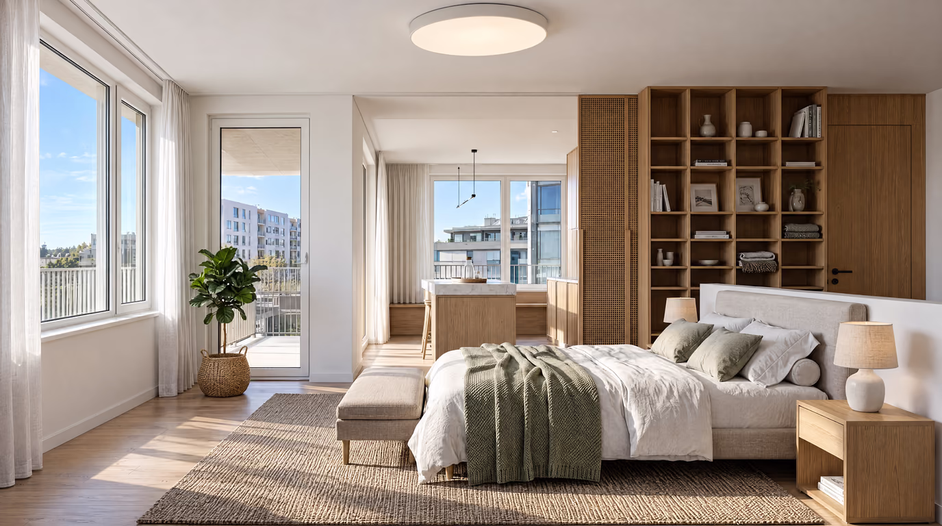 Bedroom · Modern