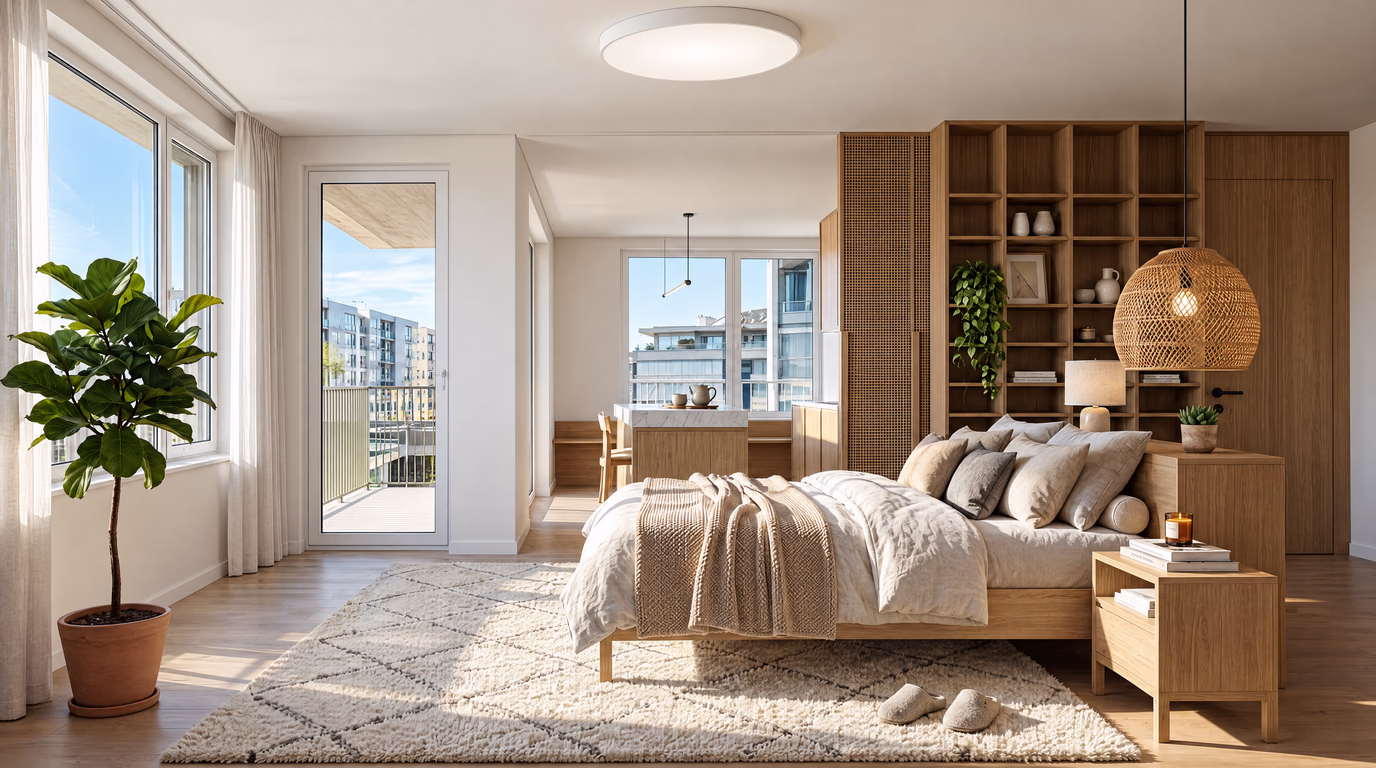 Bedroom · Scandinavian
