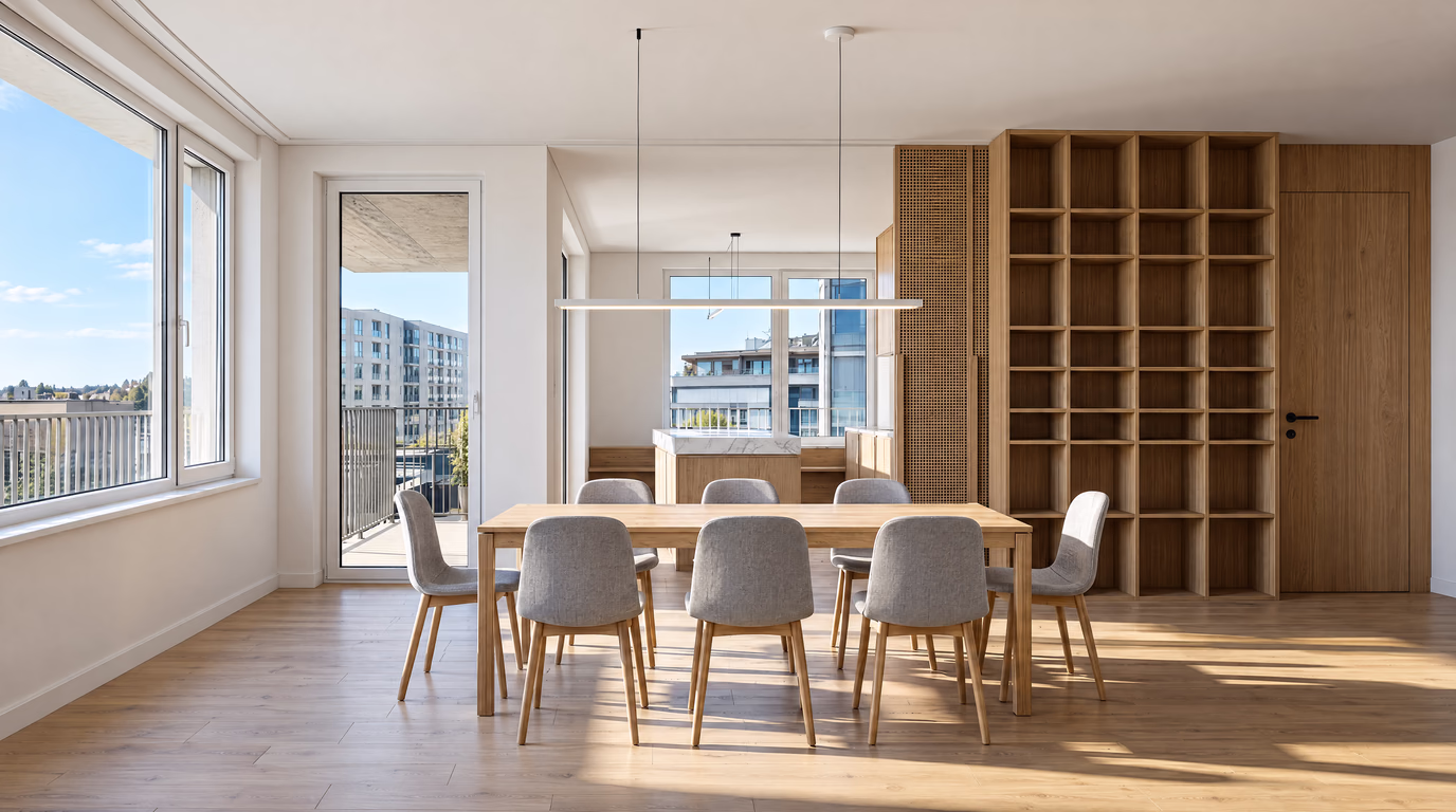 Dining room · Minimalist