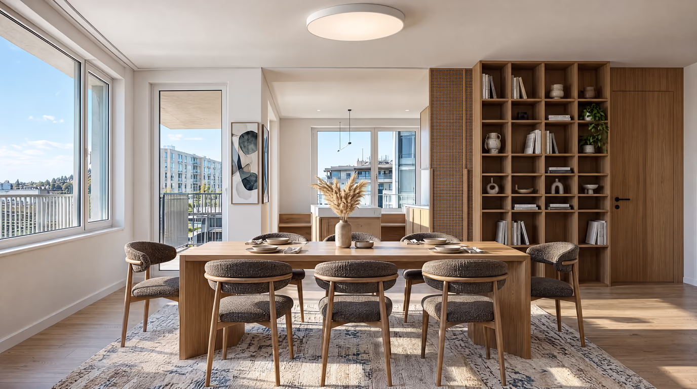Dining room · Modern