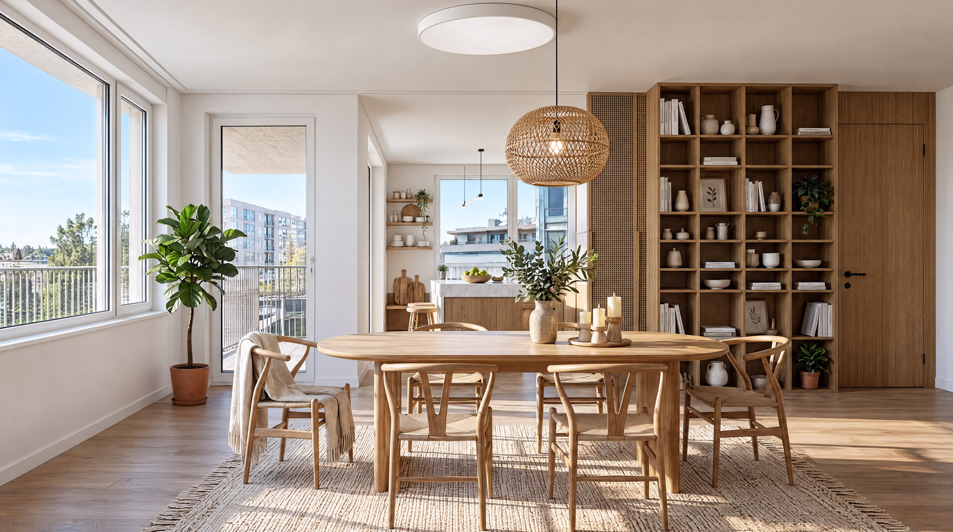 Dining room · Scandinavian
